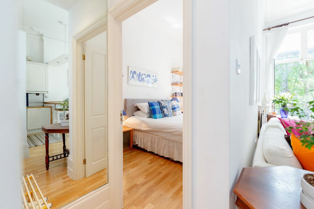 Philbeach Balcony- 2Bed Flat In Earls Ct London Exterior photo